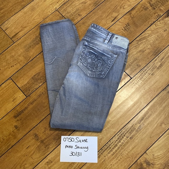 Silver Aiko skinny grey jeans - Picture 9 of 9